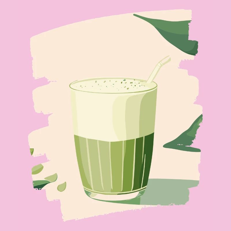 Matcha Latte Lover Thé vert