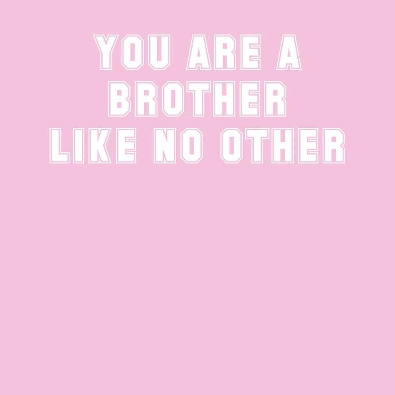 Vous êtes un frère pas comme les autres