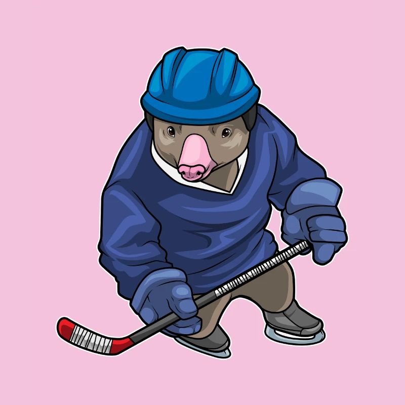 Bâton de hockey sur glace Mole