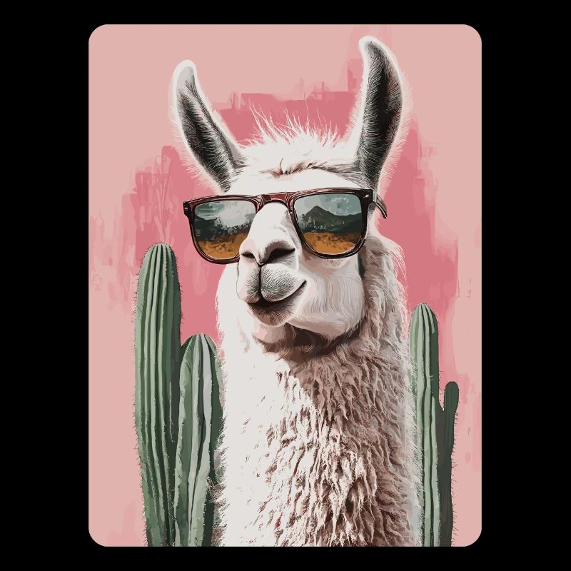 Funny Llama Alpaca Llama Animal Gift