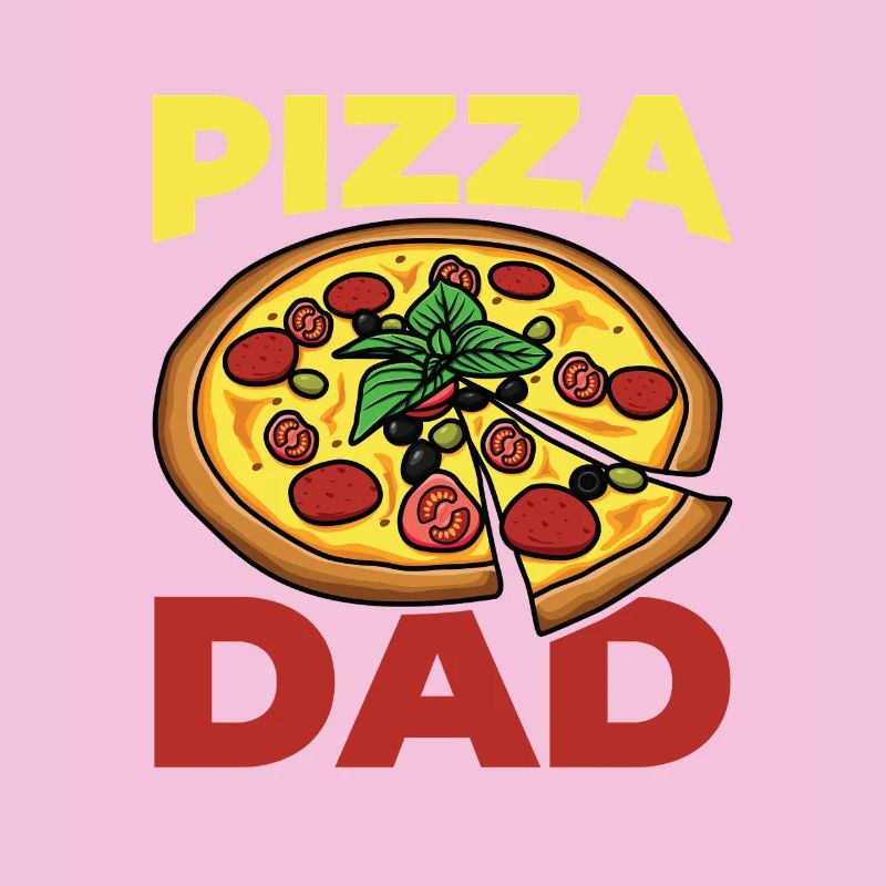 Funny Pizza Dad