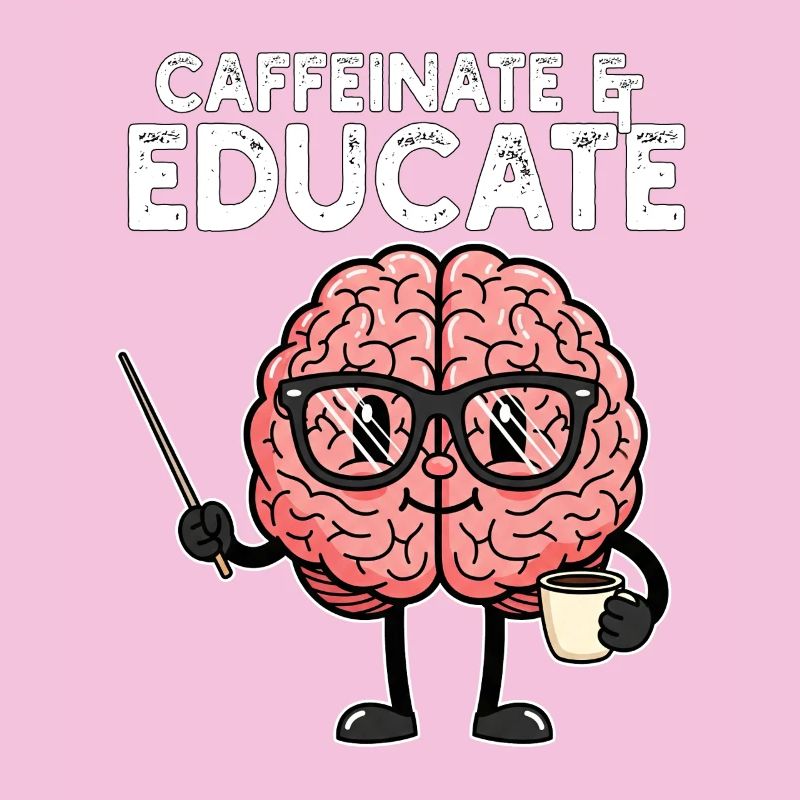 CAFÉINER ET ÉDUQUER - CADEAU ENSEIGNANT