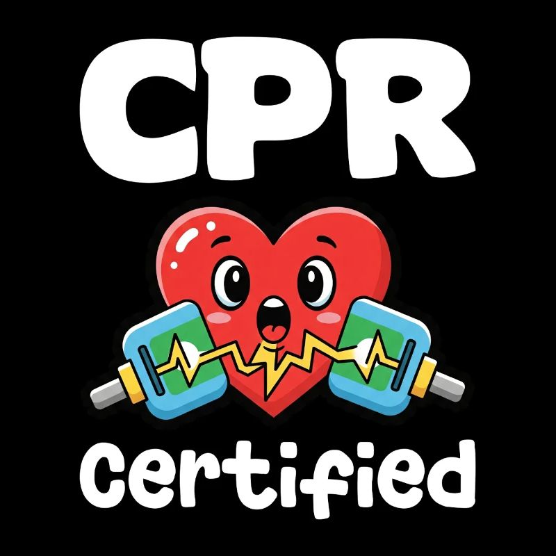 CPR CERTIFIED - NURSE GIFT