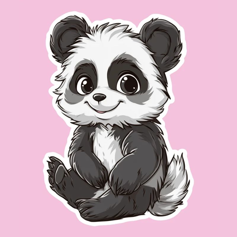 Cute Panda Bear