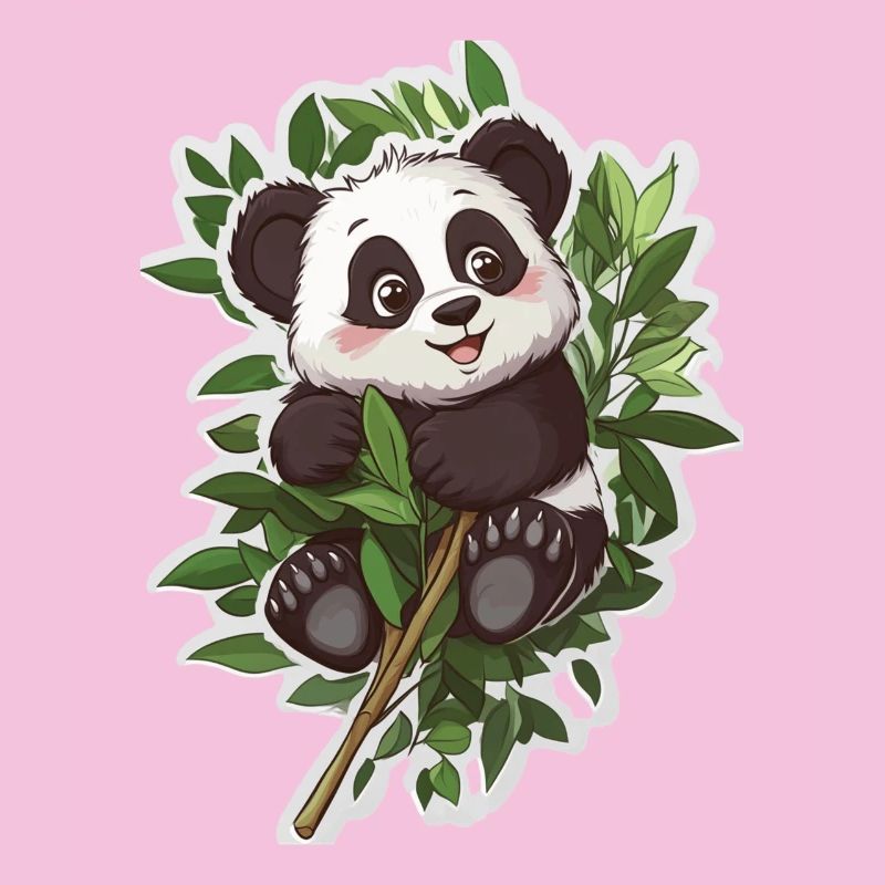 Cute Panda Bear