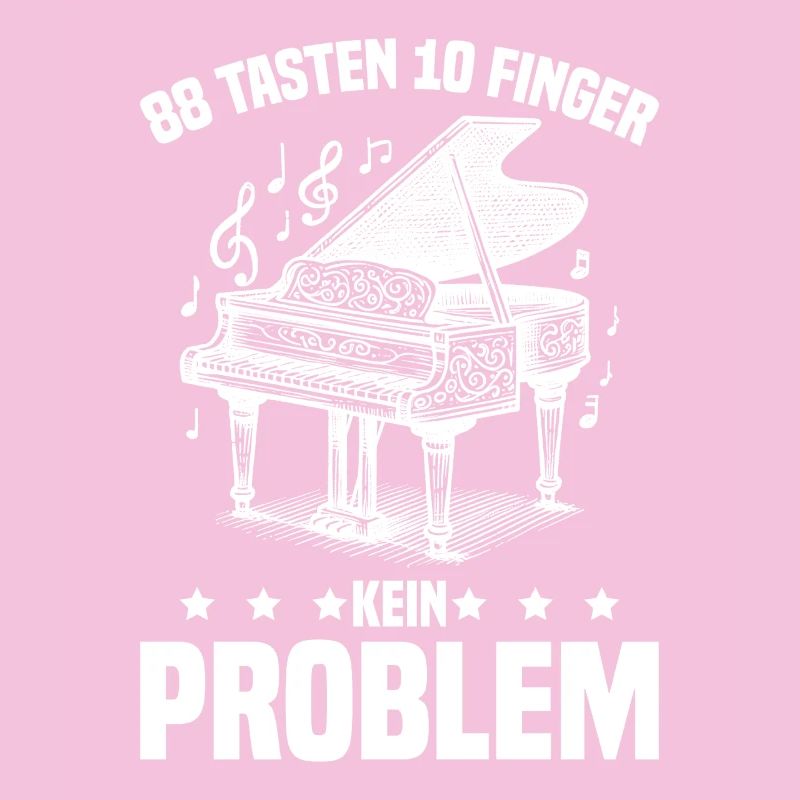 Klavier - 88 Tasten 10 Finger Kein Problem