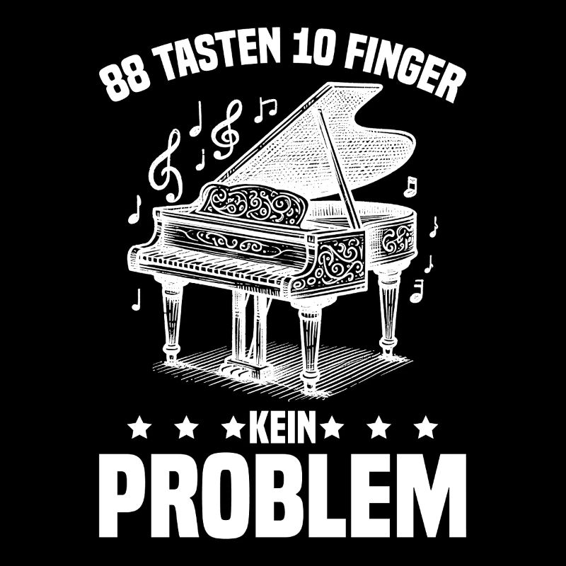 Klavier - 88 Tasten 10 Finger Kein Problem
