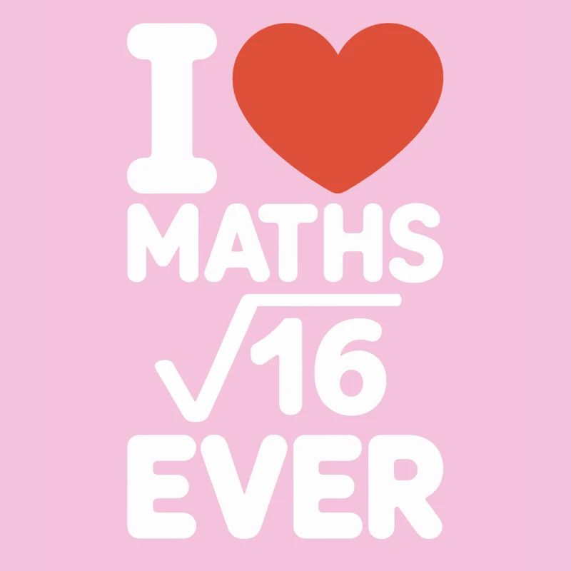 Mathe I Love Maths Mathematik Nerd Mathe Lehrer
