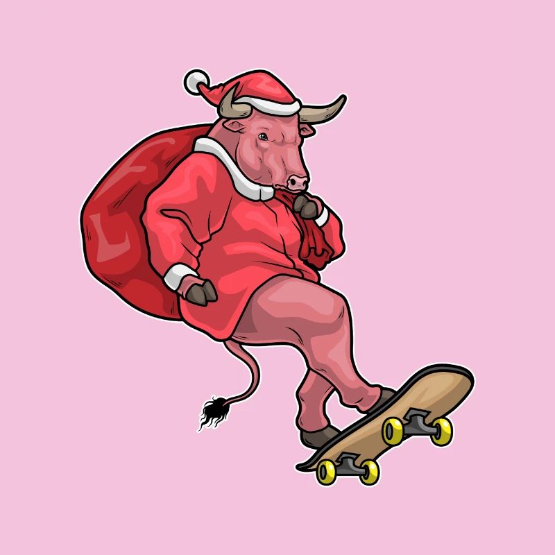 Planche à roulettes de Noël Taurus