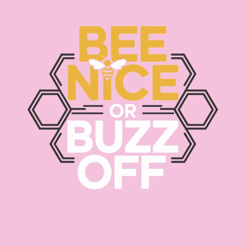 Bee Beekeeper Bee Nice Or Buzz Off Beekeeper