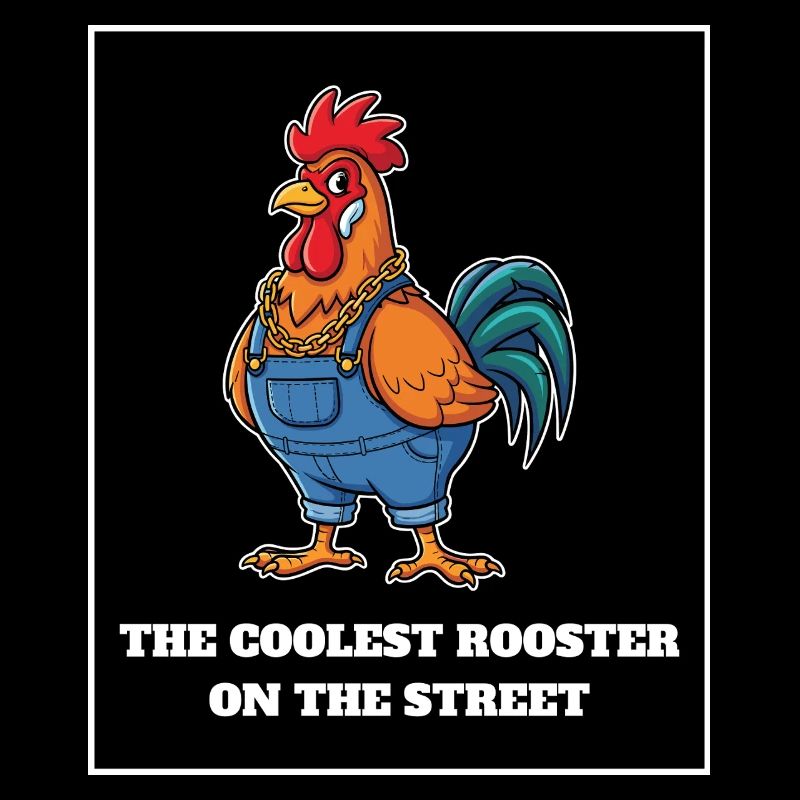 Le coq le plus cool