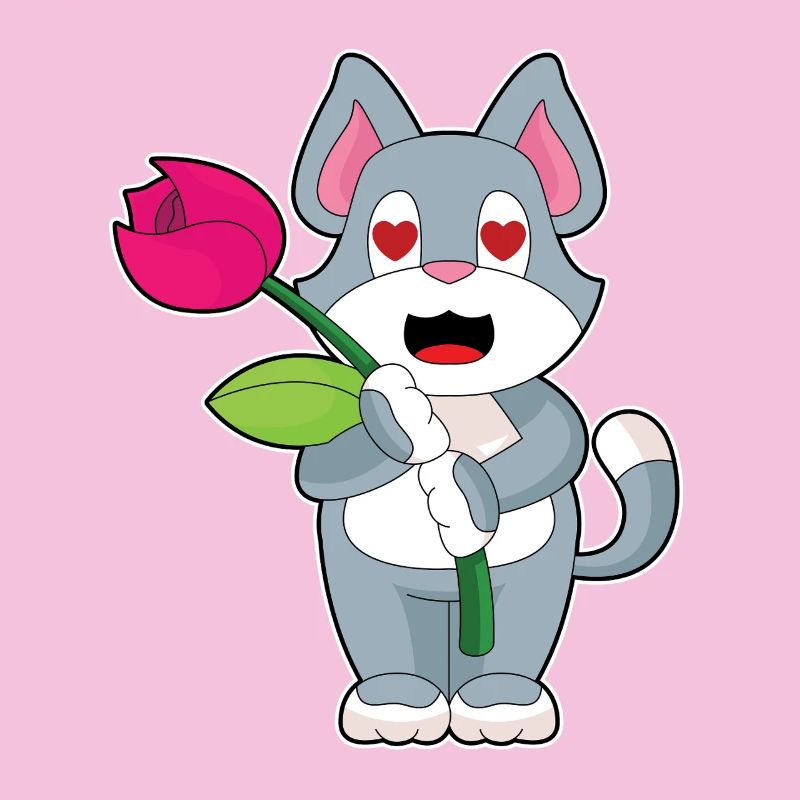 Fleur de chat