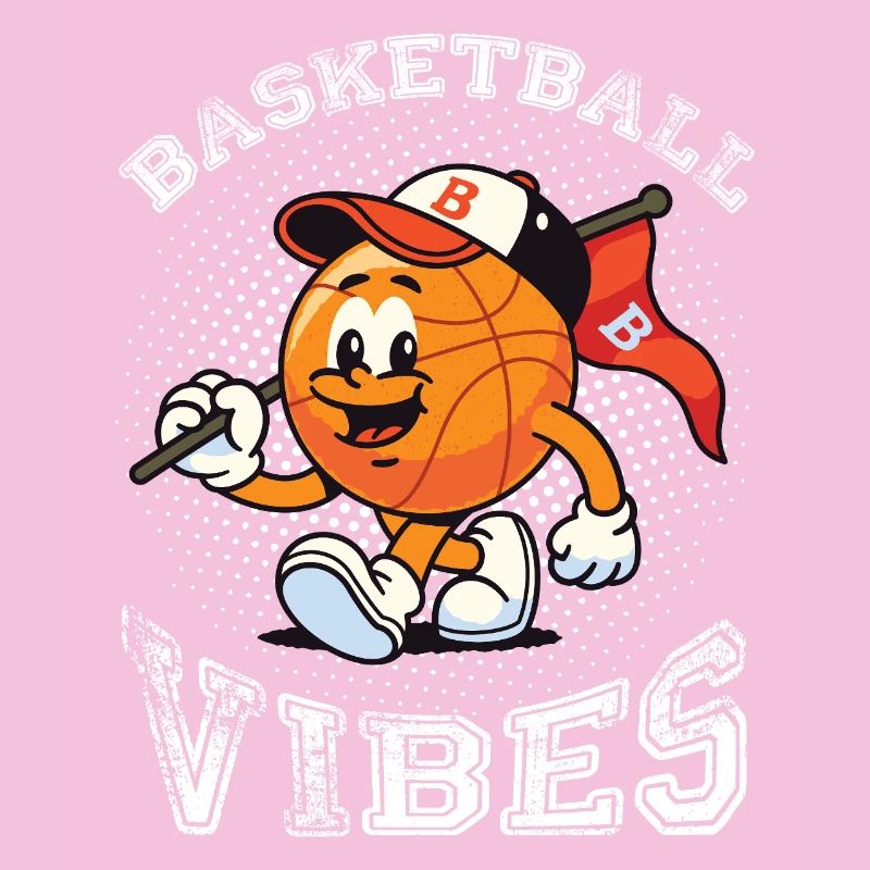 Vibrations du basket-ball