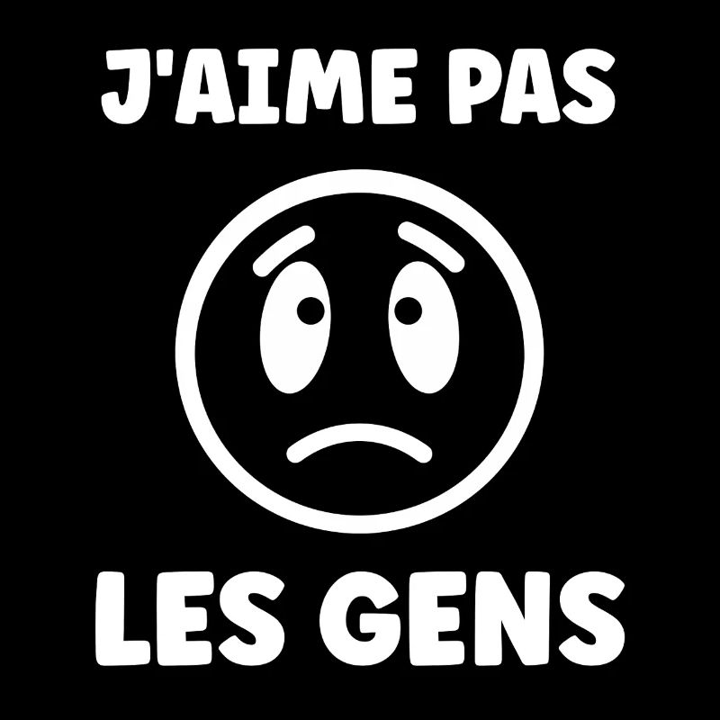 J'aime pas les gens
