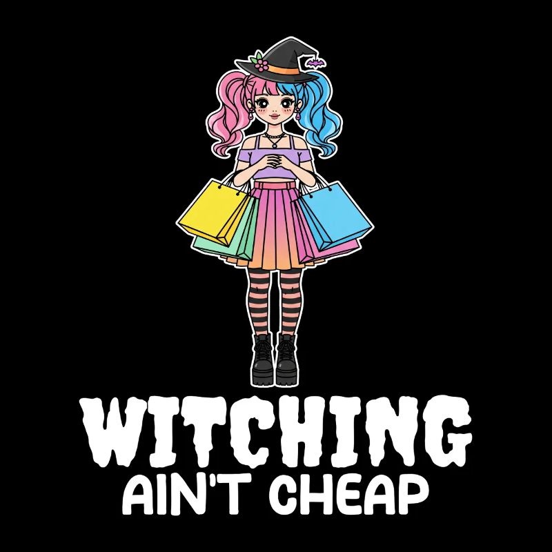 LA SORCIÈRE N’EST PAS BON MARCHÉ - WITCH HALLOWEEN