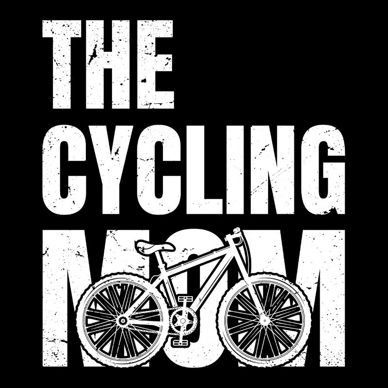 La maman cycliste