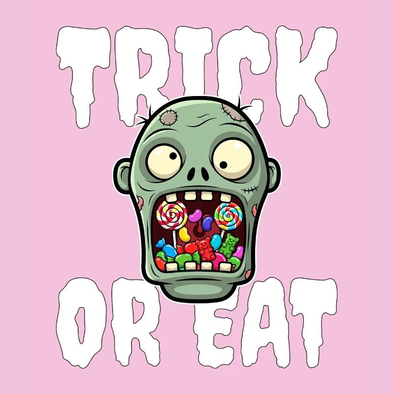 SÜSSES ODER ESSEN - ZOMBIE HALLOWEEN