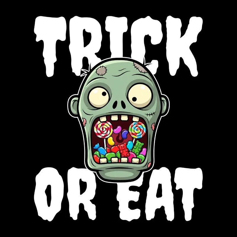 SÜSSES ODER ESSEN - ZOMBIE HALLOWEEN