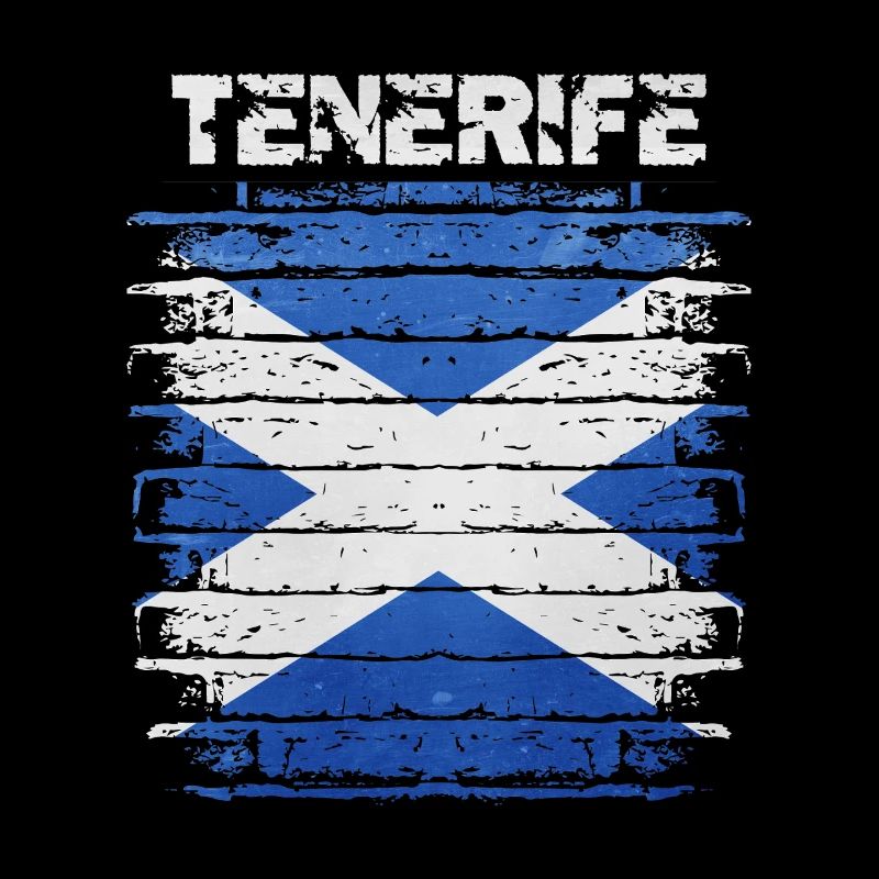 Illustration du drapeau de Tenerife