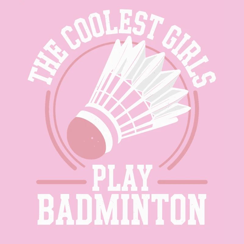 filles de badminton