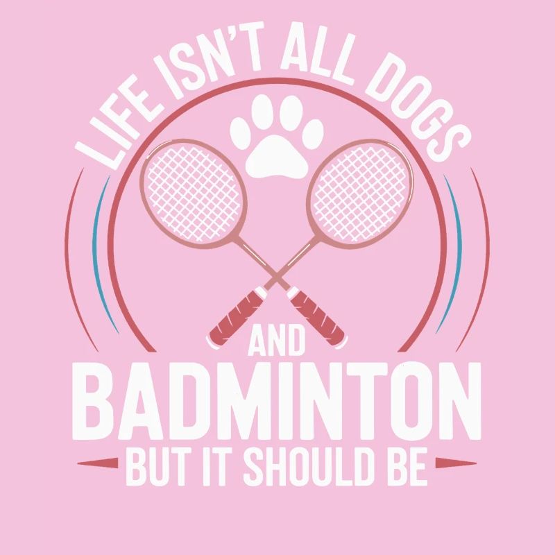 Hunde & Badminton