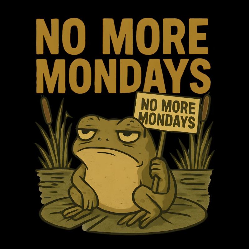  Streikender Frosch