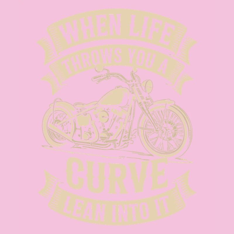 When Life Throws You a Curve – Biker Design
