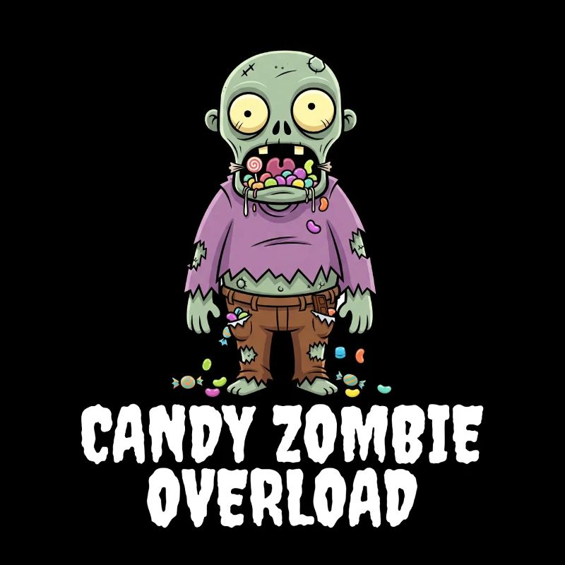 CANDY ZOMBIE OVERLOAD - ZOMBIE HALLOWEEN