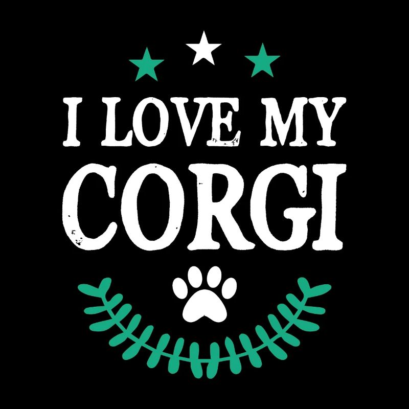 J’aime mon Corgi