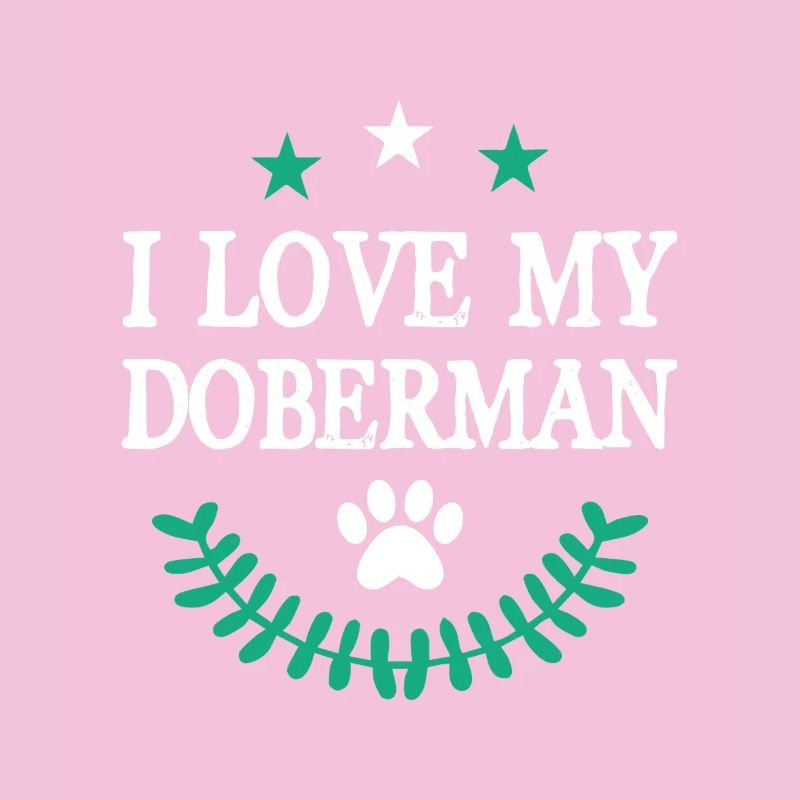 J’adore mon Doberman