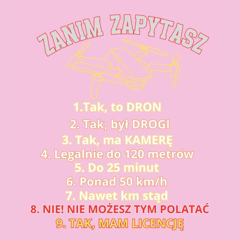 Dla pytających, zasady , Dron pilot