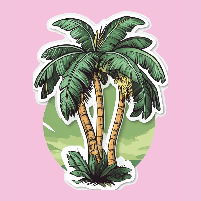 Palm tree