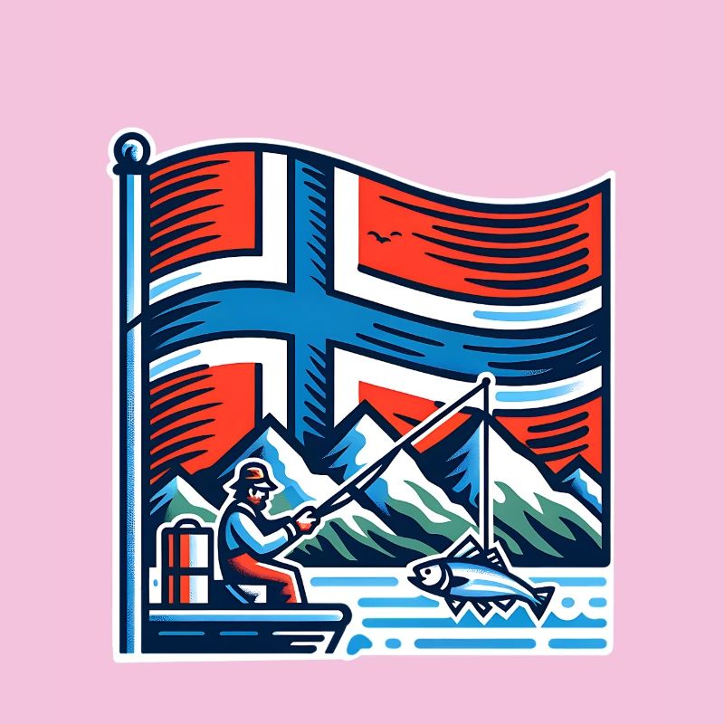 Bateau de pêche Norvège