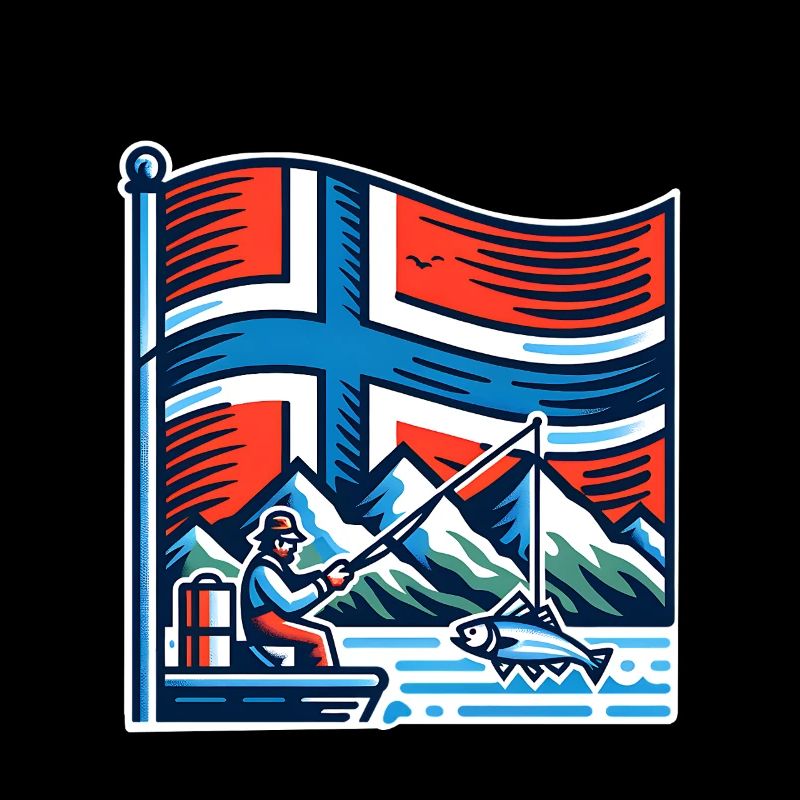 Norwegen Angeln Boot