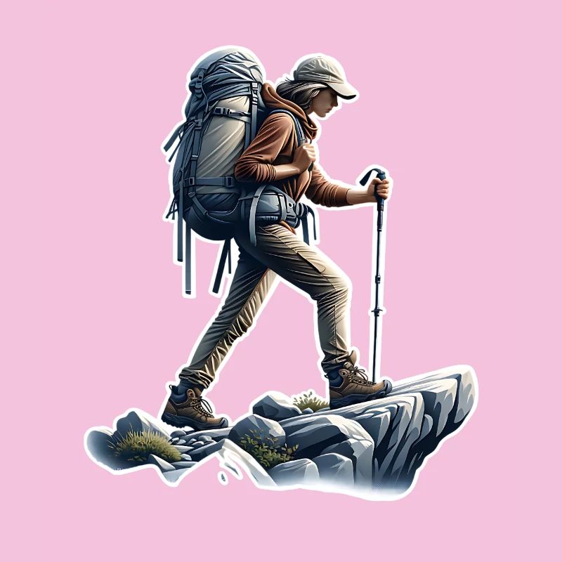 Bergsteigen Wandern