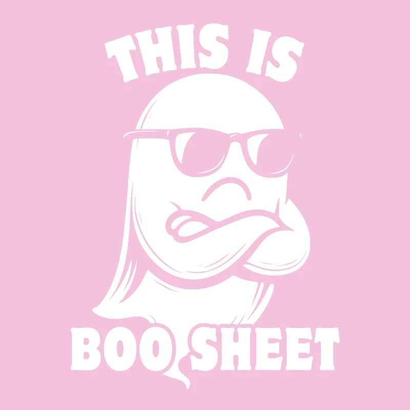 Halloween Geist - This is Boo Sheet