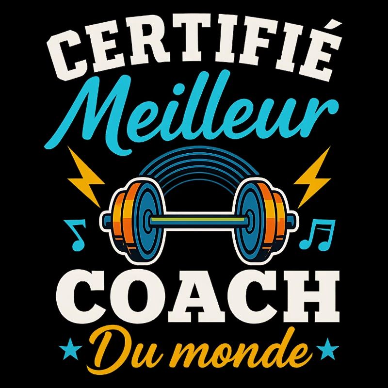 Certifié meilleur coach du monde