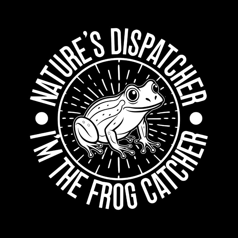 Frog Catcher Nature´s Dispatcher Frog