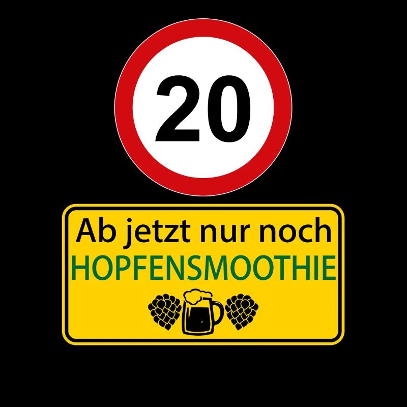 20 From now on only hop smoothie