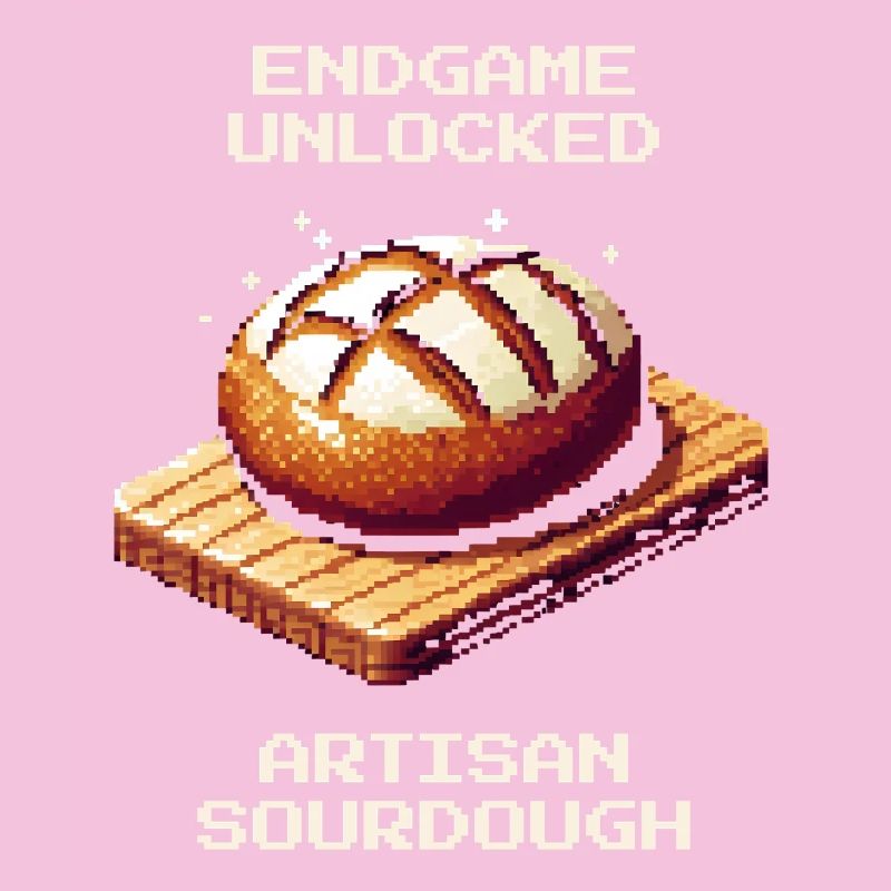 Endgame unlocked | Sourdough crafting