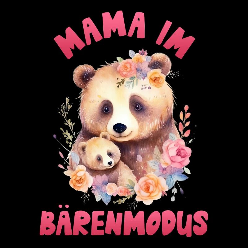Future maman MAMAN EN MODE OURS Drôle