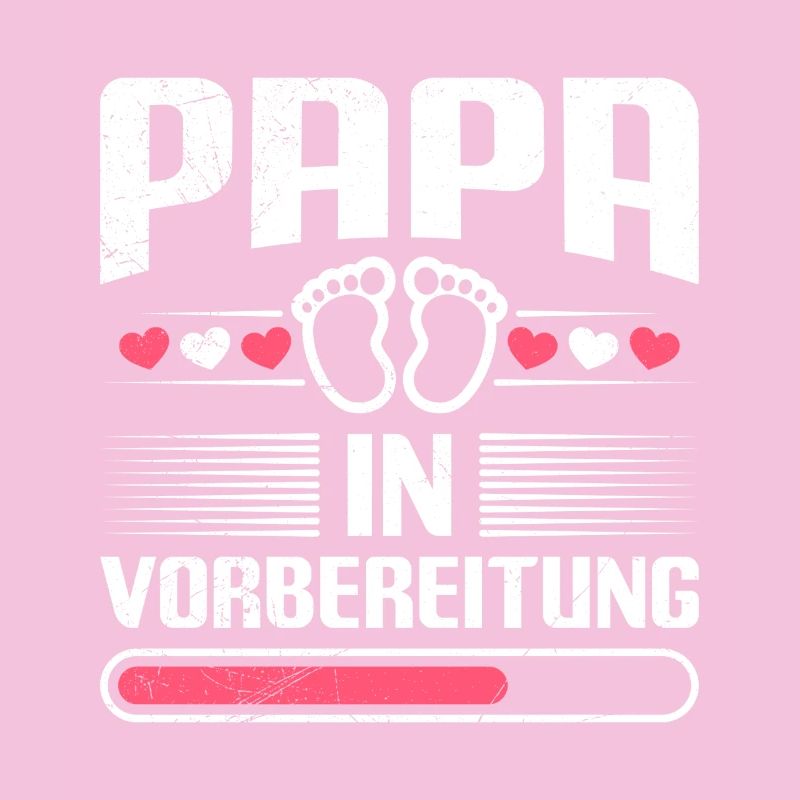 PAPA EN PRÉPARATION Paternité Drôle