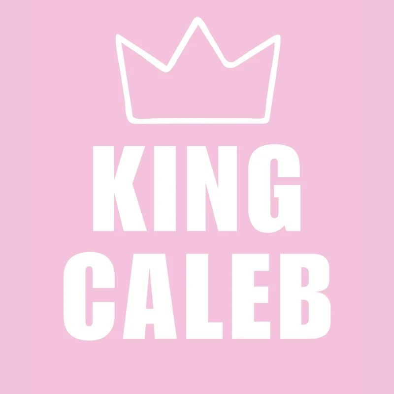 King Caleb Crown Shirt – Name beginnt mit C