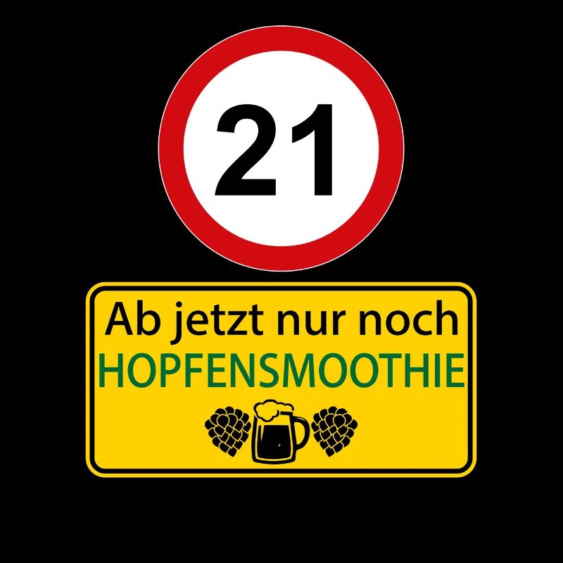 21 From now on only hop smoothie