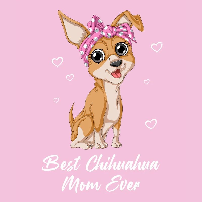 Beste Chihuahua-Mutter aller Zeiten – Muttertag