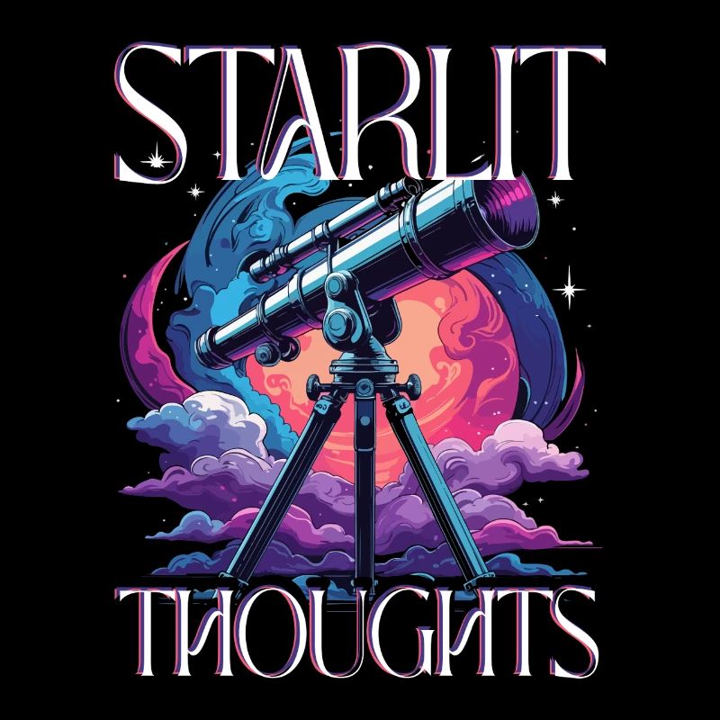 Astronomer Stargazer Stargazer Starlit Thoughts
