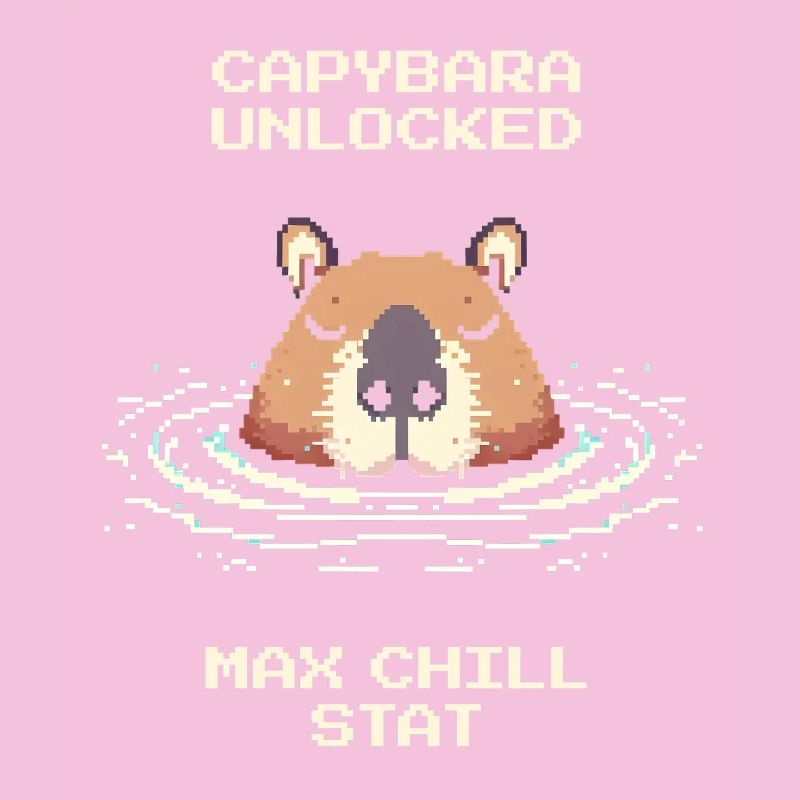 Capybara Unlocked – Max Chill | Meme