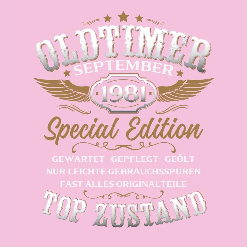 44. Geburtstag Geschenk Oldtimer September 1981