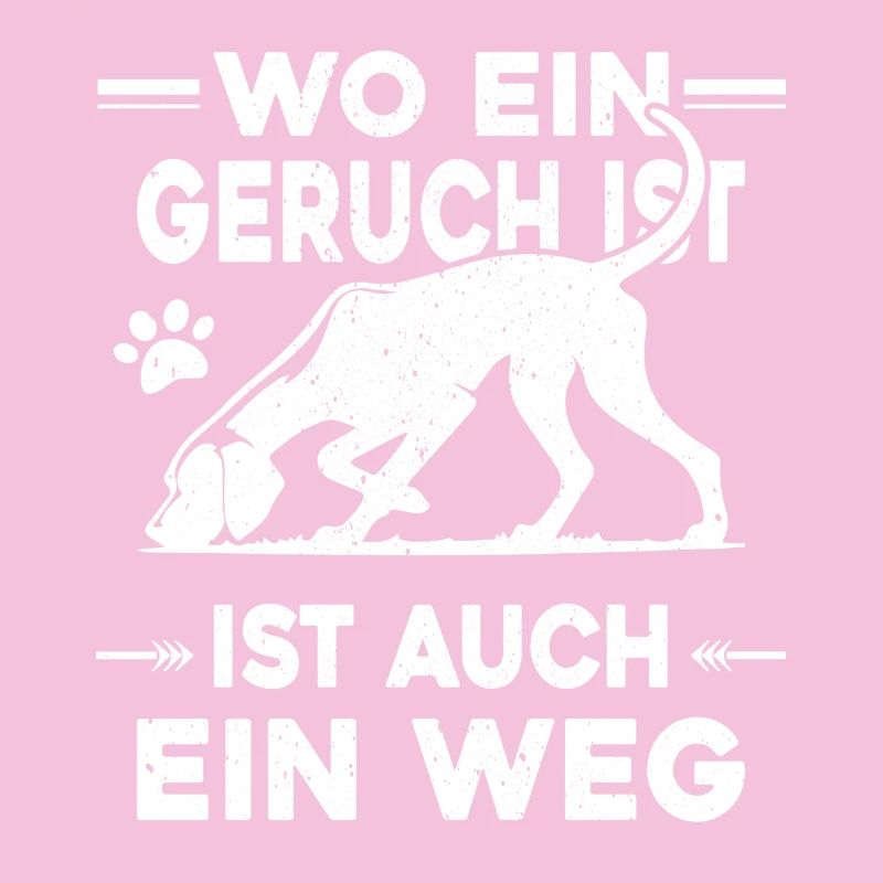 Mantrailing - Wo ein Geruch da ein Weg