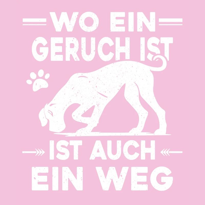 Mantrailing - Wo ein Geruch da ein Weg